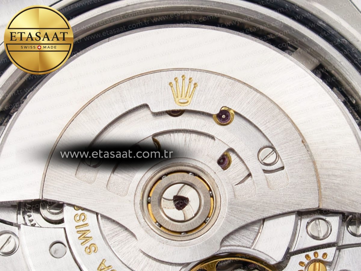 Rolex DateJust 41 126334 904L SS VSF 1:1 Best Edition Black Dial on Oyster Bracelet VS3235 - Görsel 20