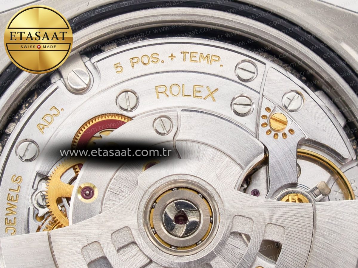 Rolex DateJust 41 126334 904L SS VSF 1:1 Best Edition Black Dial on Oyster Bracelet VS3235 - Görsel 22