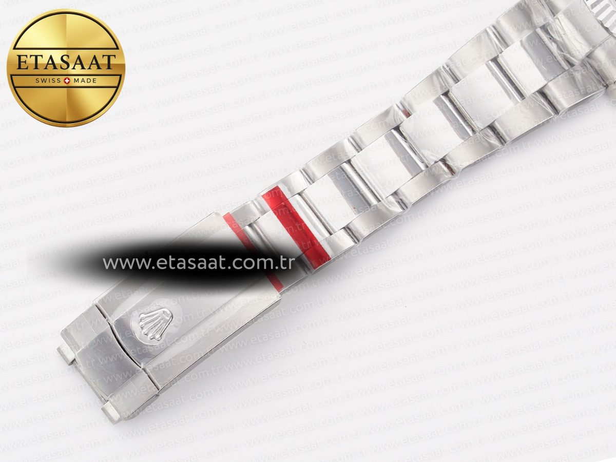 Rolex DateJust 41 126334 904L SS VSF 1:1 Best Edition Black Dial on Oyster Bracelet VS3235 - Görsel 27