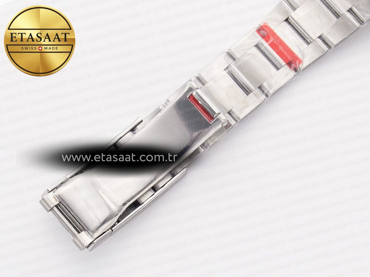 Rolex DateJust 41 126334 904L SS VSF 1:1 Best Edition Black Dial on Oyster Bracelet VS3235 - Görsel 28