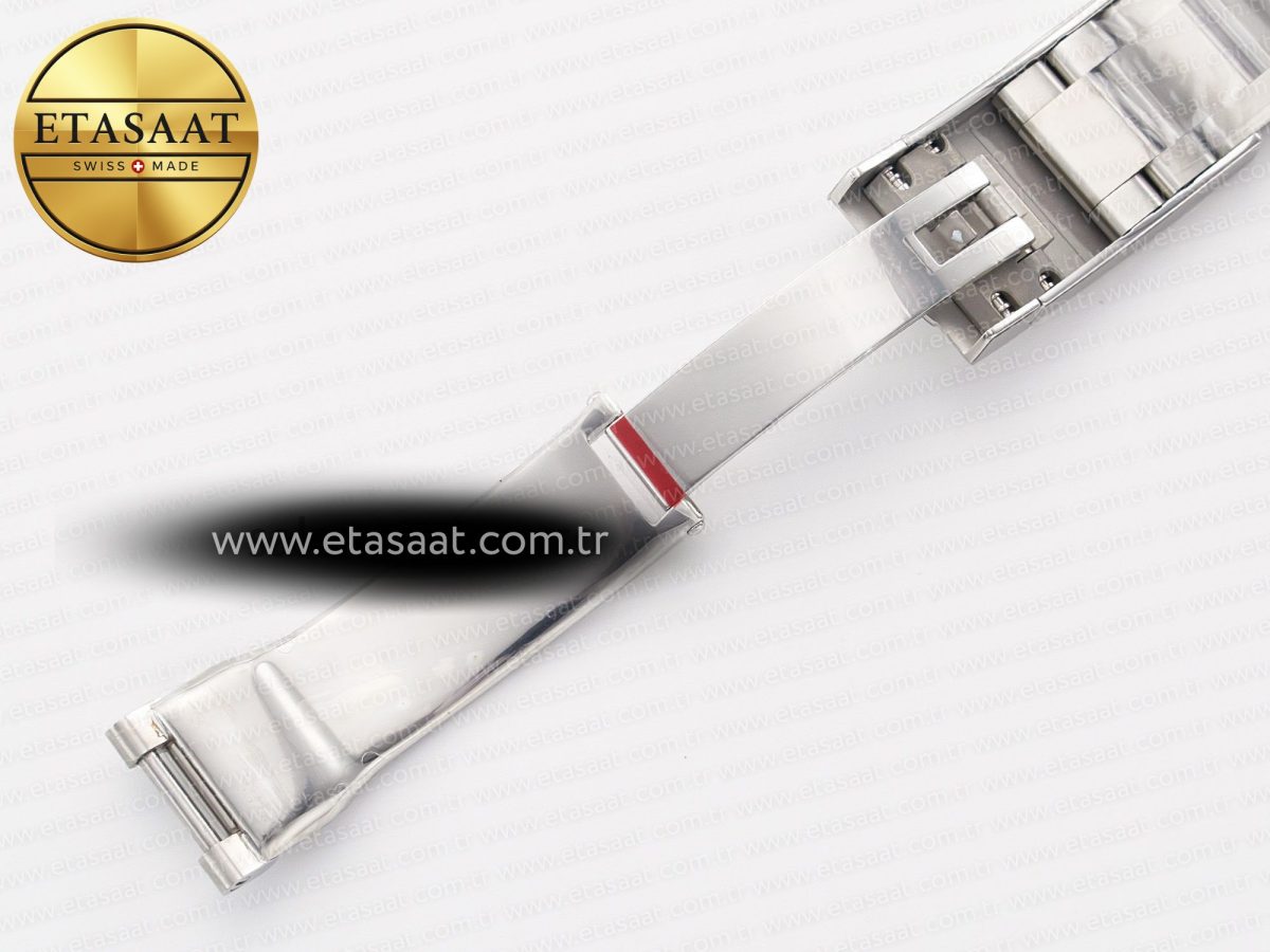 Rolex DateJust 41 126334 904L SS VSF 1:1 Best Edition Black Dial on Oyster Bracelet VS3235 - Görsel 29
