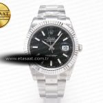 Rolex Datejust 41 126334 VSF Siyah Kadran Oyster VS3235 Eta Saat - Görsel 3 - 1:1 Süper Klon Saat