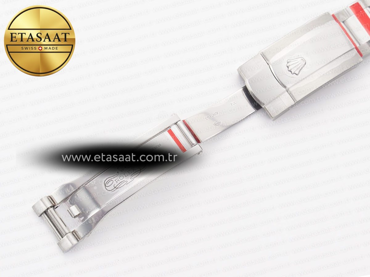 Rolex DateJust 41 126334 904L SS VSF 1:1 Best Edition Black Dial on Oyster Bracelet VS3235 - Görsel 31