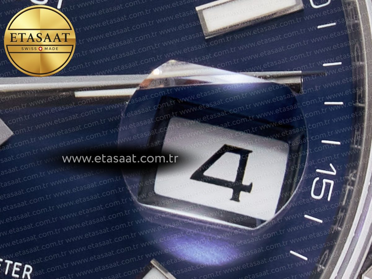 Rolex DateJust 41 126334 904L SS VSF 1:1 Best Edition Blue Dial on Jubilee Bracelet VS3235v - Görsel 12