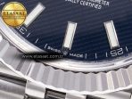 Rolex DateJust 41 126334 904L SS VSF 1:1 Best Edition Blue Dial on Jubilee Bracelet VS3235v - Görsel 13
