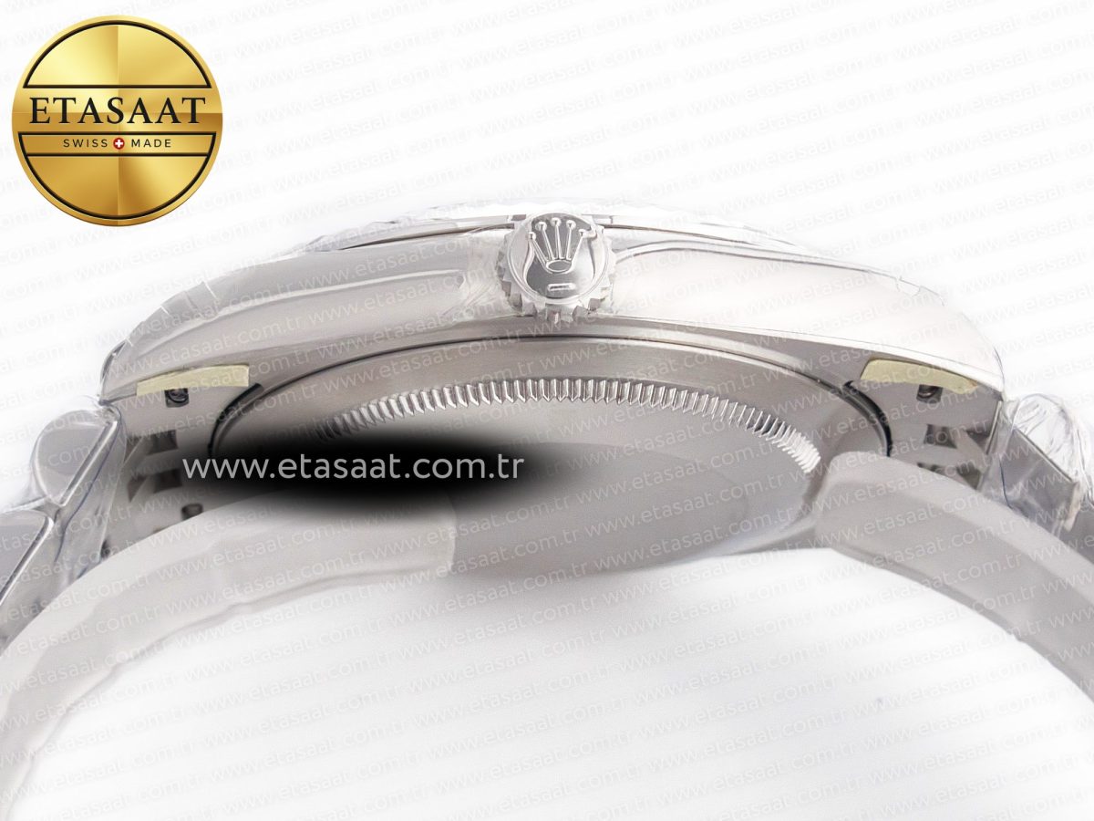 Rolex DateJust 41 126334 904L SS VSF 1:1 Best Edition Blue Dial on Jubilee Bracelet VS3235v - Görsel 15