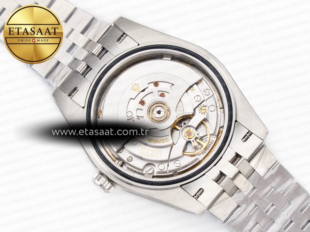 Rolex DateJust 41 126334 904L SS VSF 1:1 Best Edition Blue Dial on Jubilee Bracelet VS3235v - Görsel 19