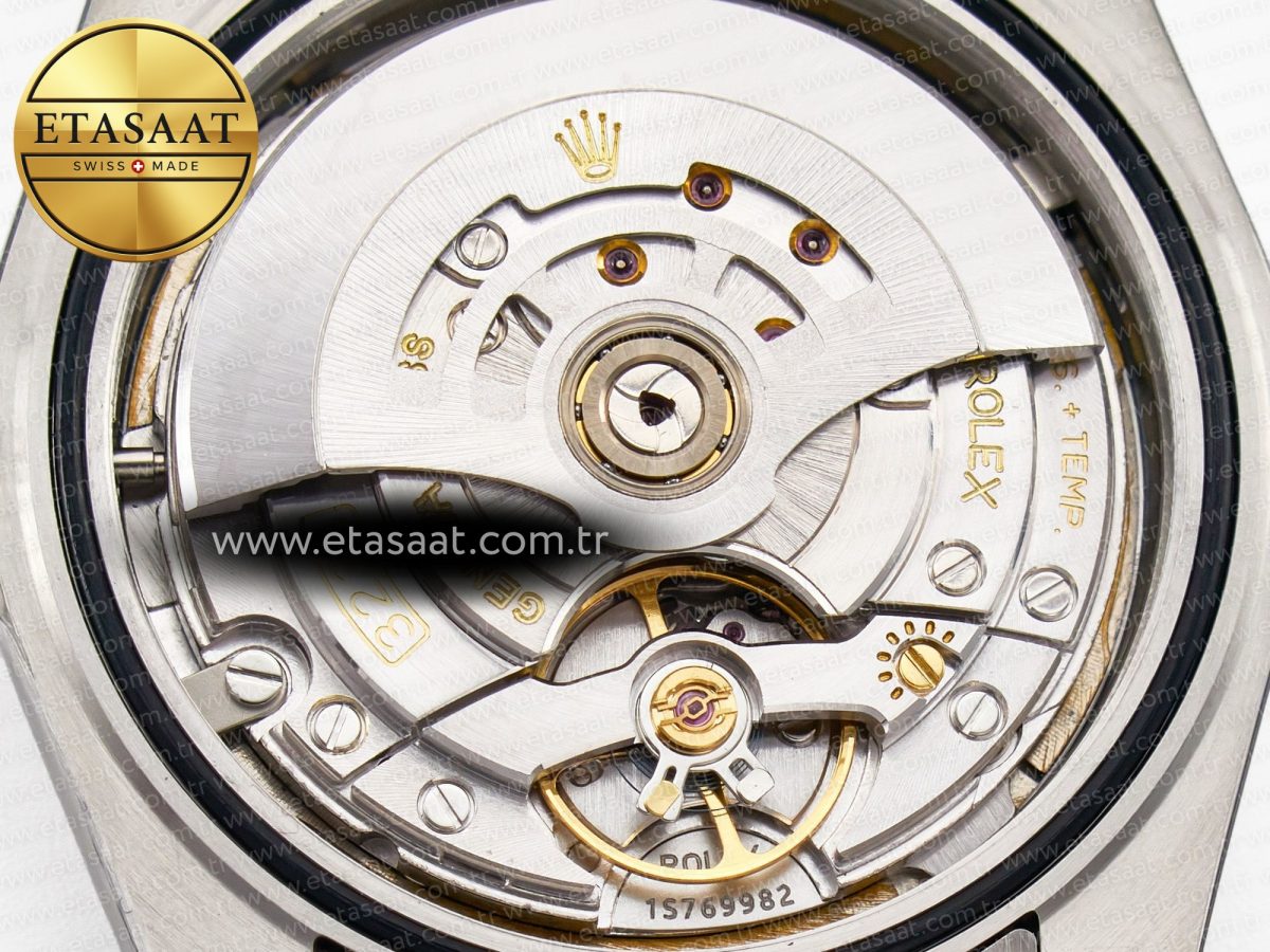 Rolex DateJust 41 126334 904L SS VSF 1:1 Best Edition Blue Dial on Jubilee Bracelet VS3235v - Görsel 20