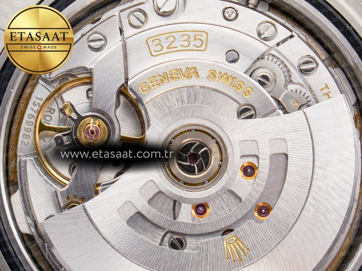 Rolex DateJust 41 126334 904L SS VSF 1:1 Best Edition Blue Dial on Jubilee Bracelet VS3235v - Görsel 21