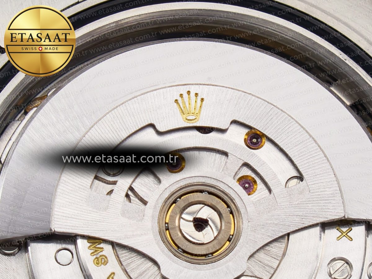 Rolex DateJust 41 126334 904L SS VSF 1:1 Best Edition Blue Dial on Jubilee Bracelet VS3235v - Görsel 22