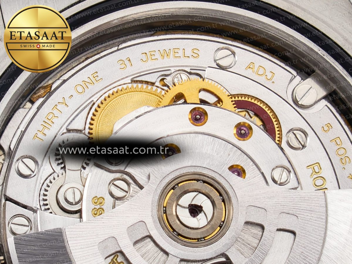Rolex DateJust 41 126334 904L SS VSF 1:1 Best Edition Blue Dial on Jubilee Bracelet VS3235v - Görsel 23