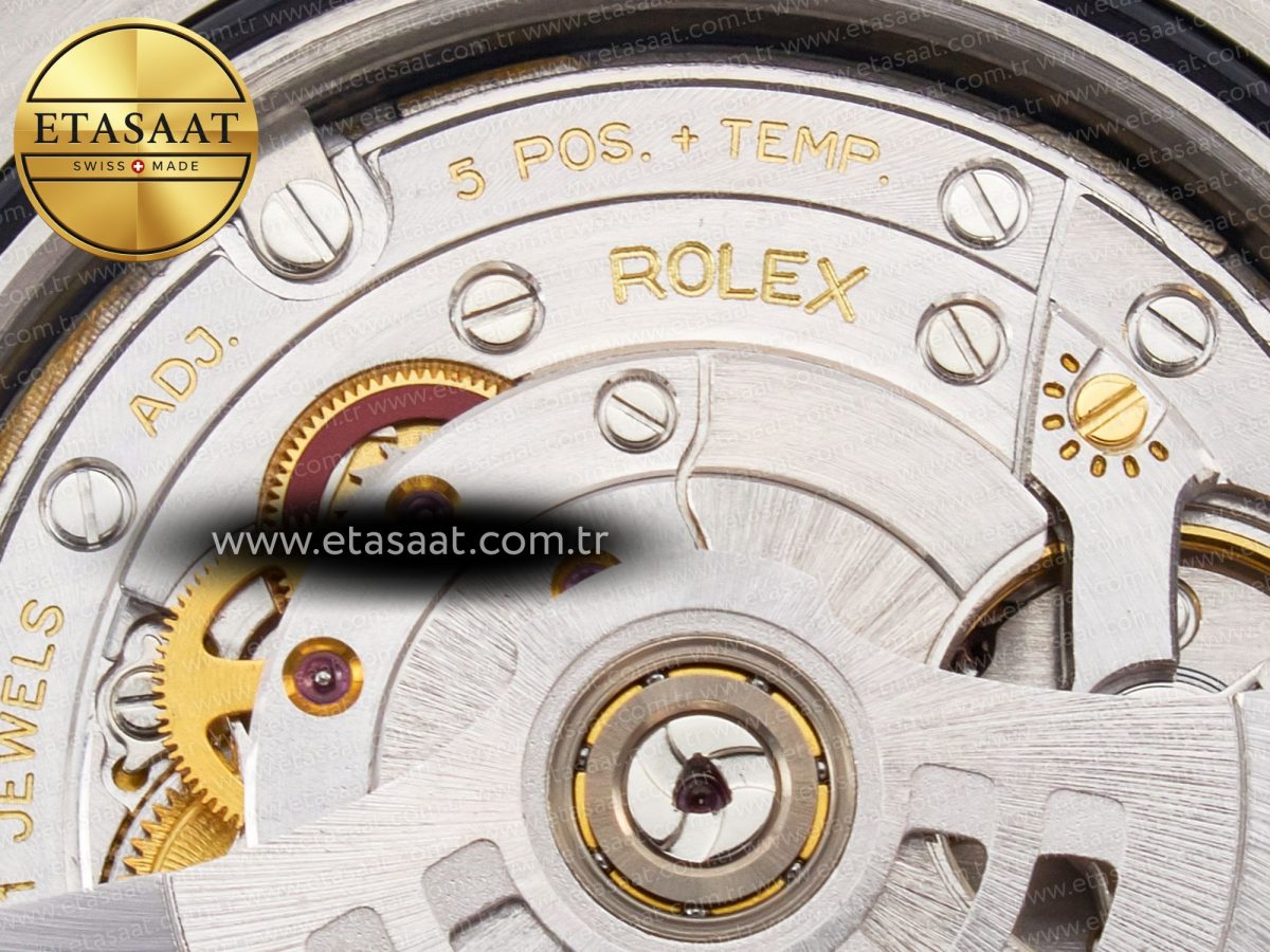 Rolex DateJust 41 126334 904L SS VSF 1:1 Best Edition Blue Dial on Jubilee Bracelet VS3235v - Görsel 24
