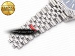 Rolex DateJust 41 126334 904L SS VSF 1:1 Best Edition Blue Dial on Jubilee Bracelet VS3235v - Görsel 26