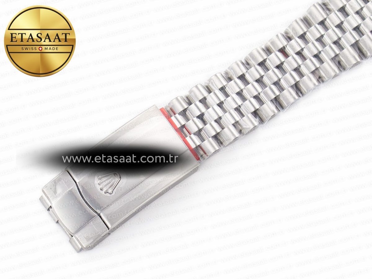 Rolex DateJust 41 126334 904L SS VSF 1:1 Best Edition Blue Dial on Jubilee Bracelet VS3235v - Görsel 27