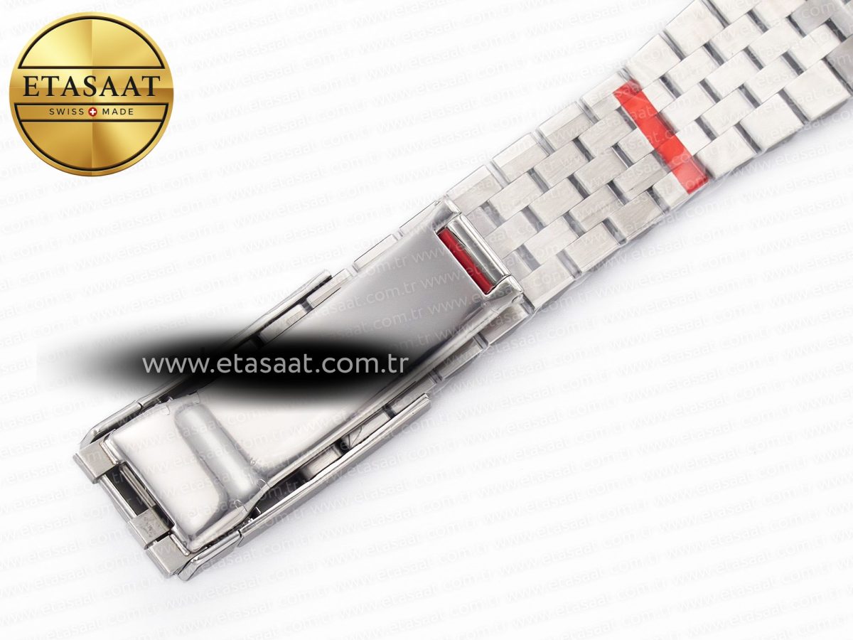 Rolex DateJust 41 126334 904L SS VSF 1:1 Best Edition Blue Dial on Jubilee Bracelet VS3235v - Görsel 28