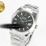 Rolex DateJust 41 126334 904L SS VSF 1:1 Best Edition Gray Dial on Oyster Bracelet VS3235