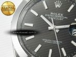Rolex DateJust 41 126334 904L SS VSF 1:1 Best Edition Gray Dial on Oyster Bracelet VS3235 - Görsel 10