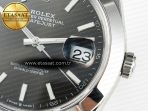 Rolex DateJust 41 126334 904L SS VSF 1:1 Best Edition Gray Dial on Oyster Bracelet VS3235 - Görsel 12