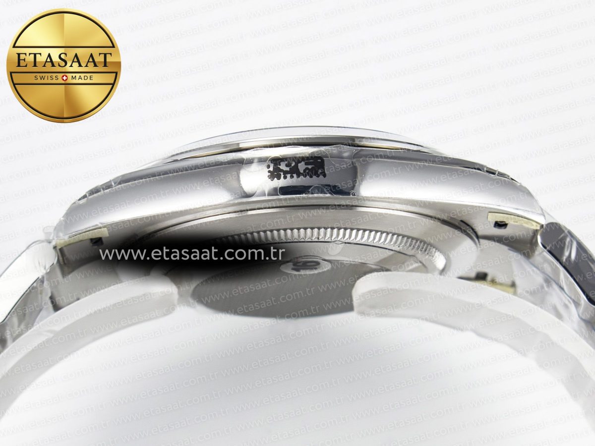 Rolex DateJust 41 126334 904L SS VSF 1:1 Best Edition Gray Dial on Oyster Bracelet VS3235 - Görsel 14