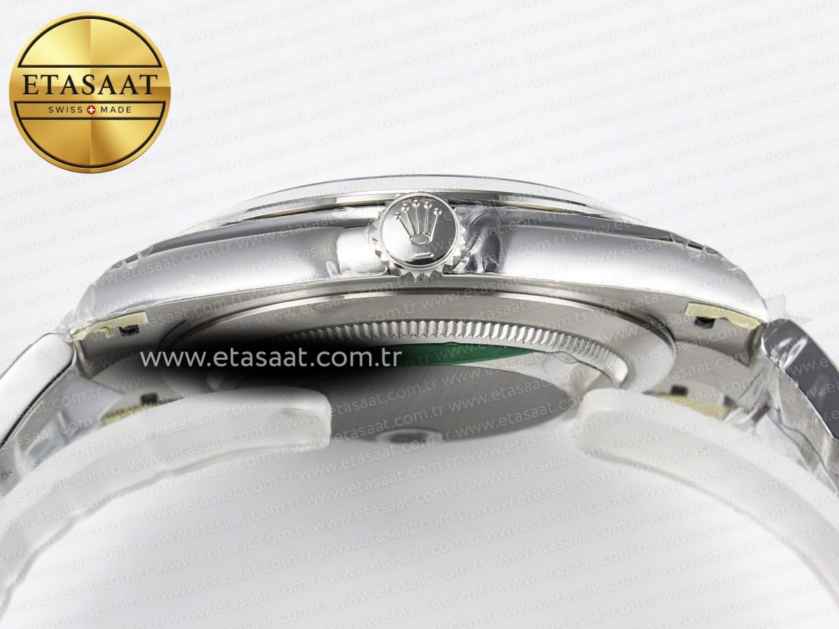 Rolex DateJust 41 126334 904L SS VSF 1:1 Best Edition Gray Dial on Oyster Bracelet VS3235 - Görsel 15