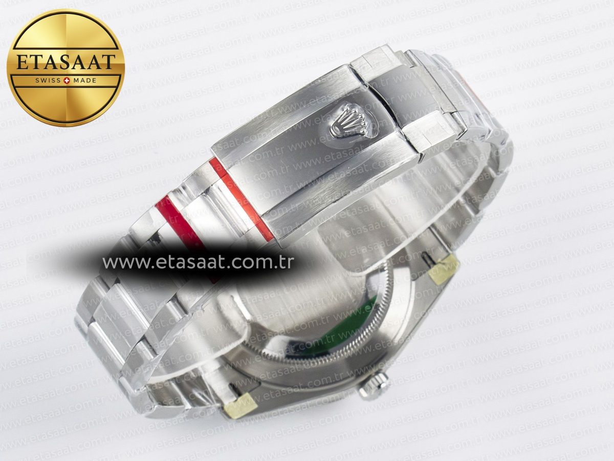Rolex DateJust 41 126334 904L SS VSF 1:1 Best Edition Gray Dial on Oyster Bracelet VS3235 - Görsel 16