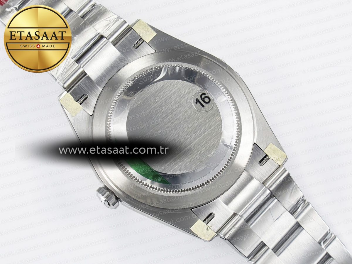 Rolex DateJust 41 126334 904L SS VSF 1:1 Best Edition Gray Dial on Oyster Bracelet VS3235 - Görsel 17