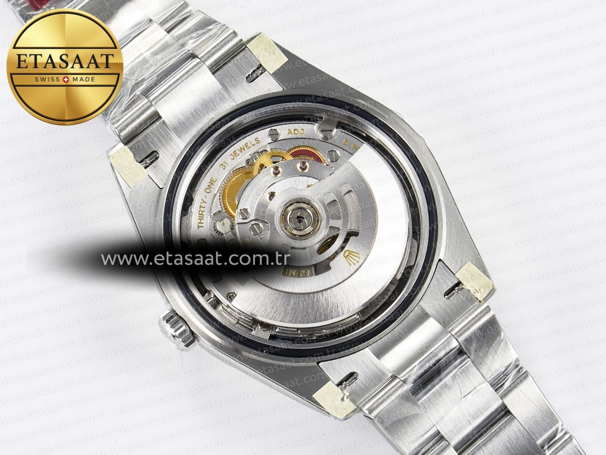 Rolex DateJust 41 126334 904L SS VSF 1:1 Best Edition Gray Dial on Oyster Bracelet VS3235 - Görsel 19