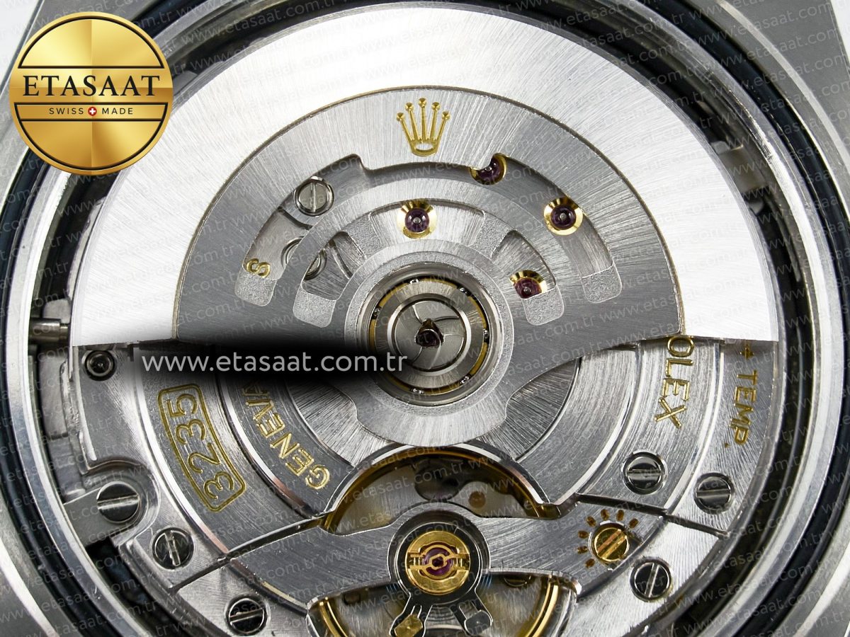 Rolex DateJust 41 126334 904L SS VSF 1:1 Best Edition Gray Dial on Oyster Bracelet VS3235 - Görsel 20
