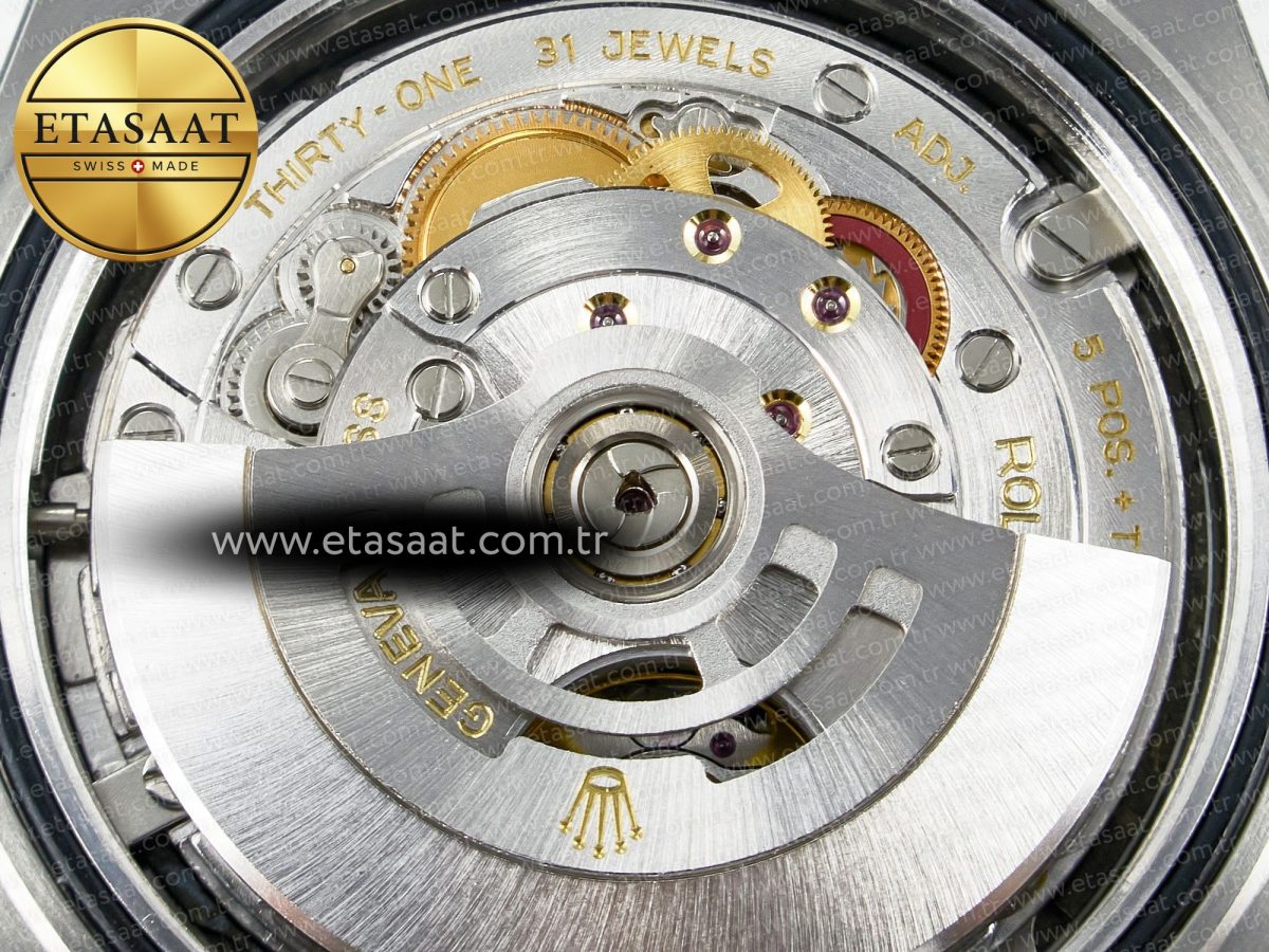 Rolex DateJust 41 126334 904L SS VSF 1:1 Best Edition Gray Dial on Oyster Bracelet VS3235 - Görsel 21