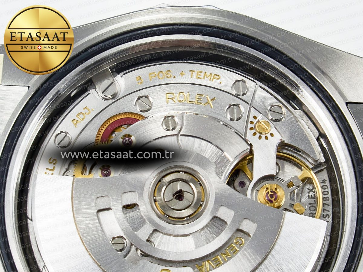 Rolex DateJust 41 126334 904L SS VSF 1:1 Best Edition Gray Dial on Oyster Bracelet VS3235 - Görsel 22