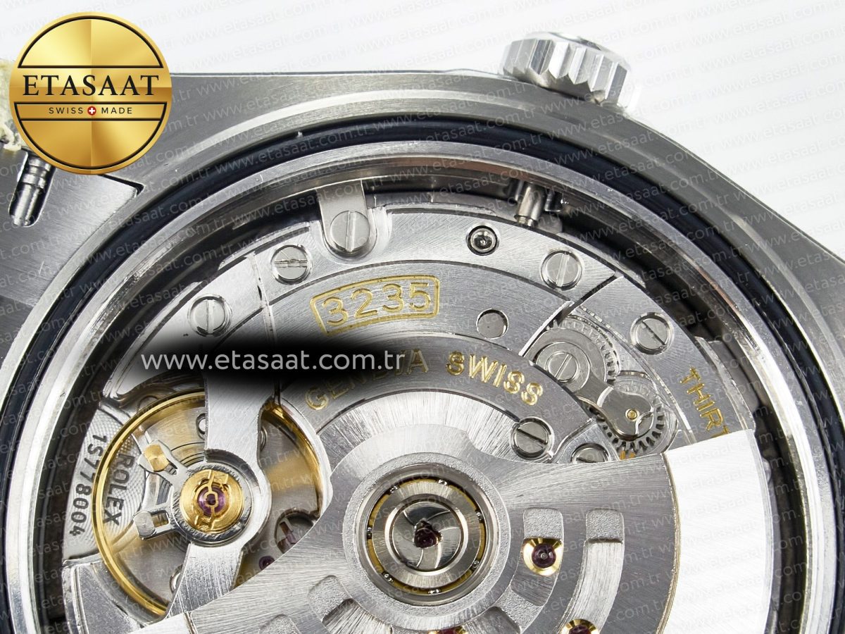 Rolex DateJust 41 126334 904L SS VSF 1:1 Best Edition Gray Dial on Oyster Bracelet VS3235 - Görsel 23
