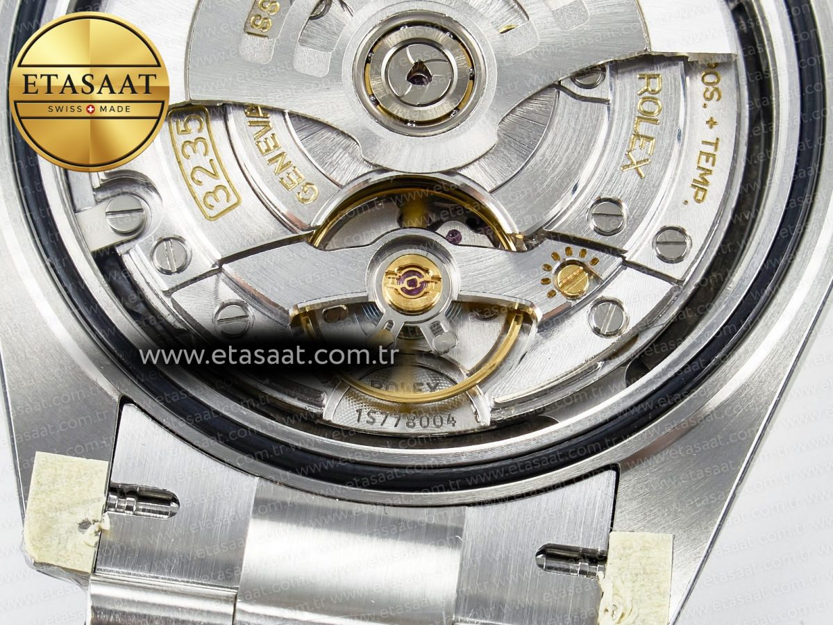 Rolex DateJust 41 126334 904L SS VSF 1:1 Best Edition Gray Dial on Oyster Bracelet VS3235 - Görsel 24