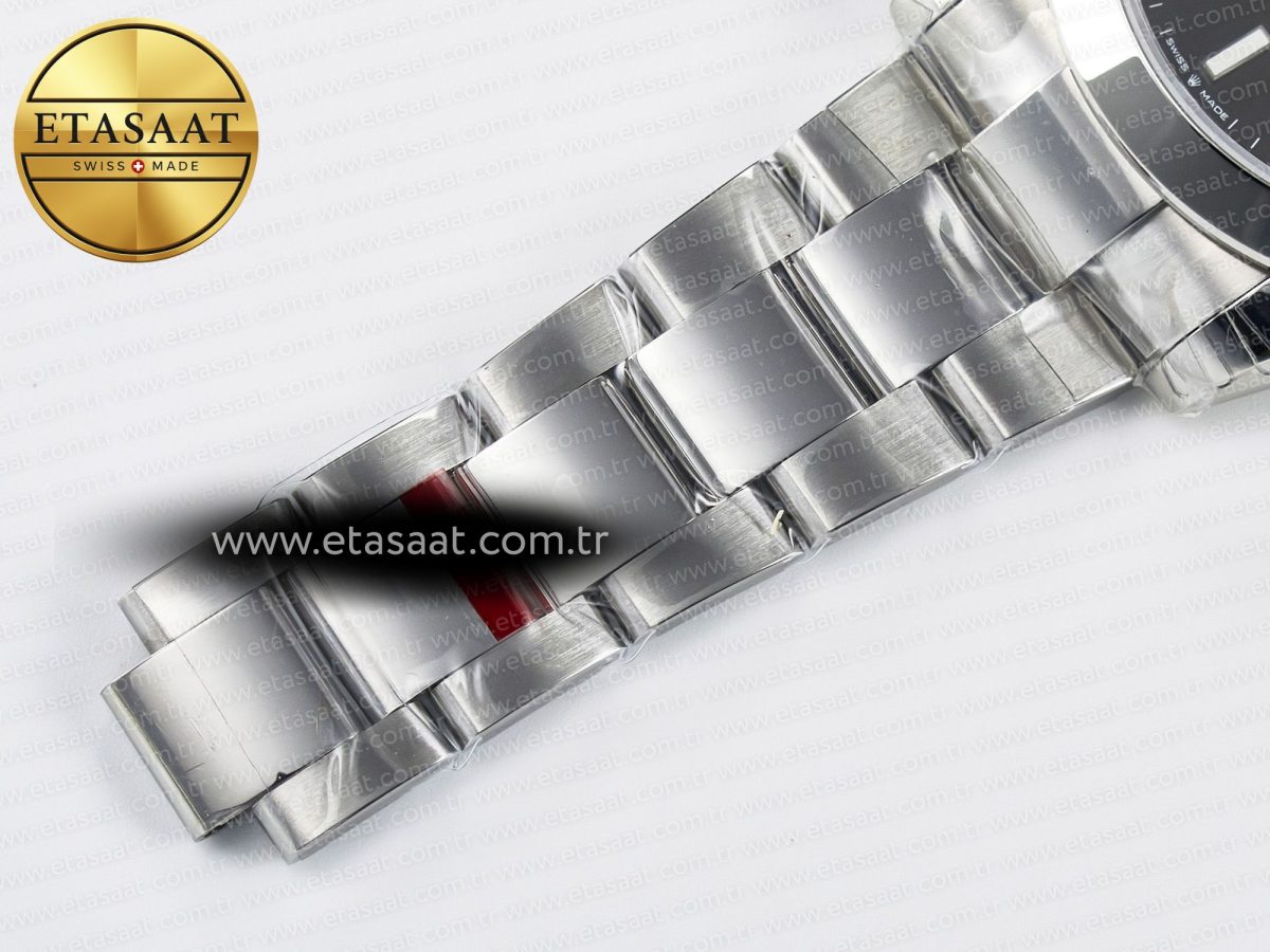 Rolex DateJust 41 126334 904L SS VSF 1:1 Best Edition Gray Dial on Oyster Bracelet VS3235 - Görsel 26