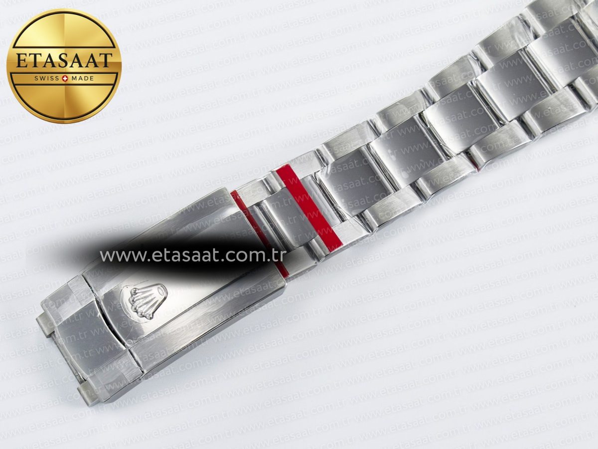 Rolex DateJust 41 126334 904L SS VSF 1:1 Best Edition Gray Dial on Oyster Bracelet VS3235 - Görsel 27