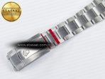 Rolex DateJust 41 126334 904L SS VSF 1:1 Best Edition Gray Dial on Oyster Bracelet VS3235 - Görsel 27