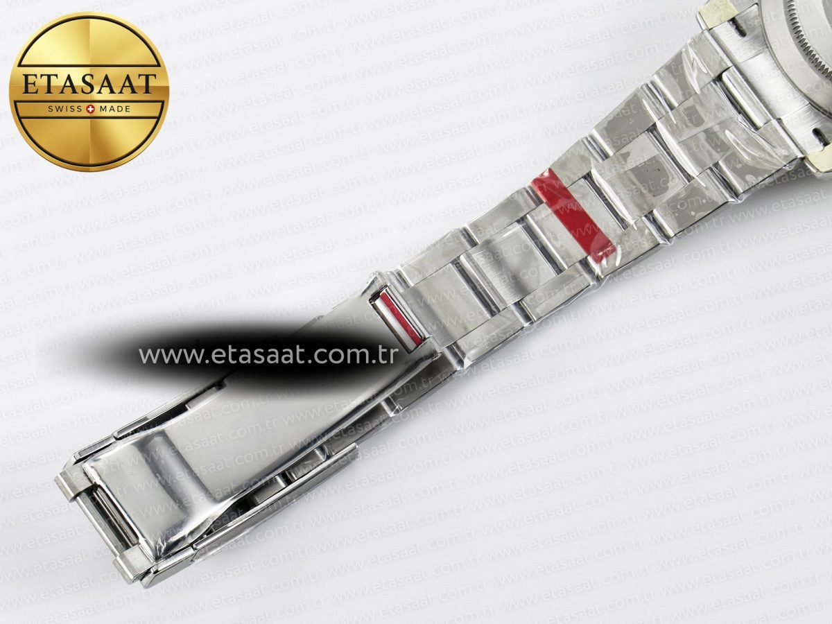 Rolex DateJust 41 126334 904L SS VSF 1:1 Best Edition Gray Dial on Oyster Bracelet VS3235 - Görsel 28