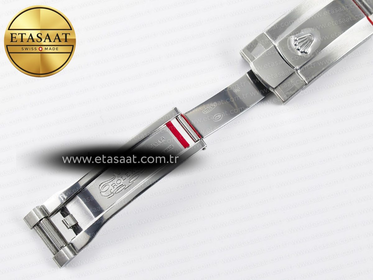 Rolex DateJust 41 126334 904L SS VSF 1:1 Best Edition Gray Dial on Oyster Bracelet VS3235 - Görsel 29