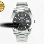 Rolex Datejust 41 126334 VSF Gri Kadran Oyster VS3235 Eta Saat - Görsel 3 - 1:1 Süper Klon Saat