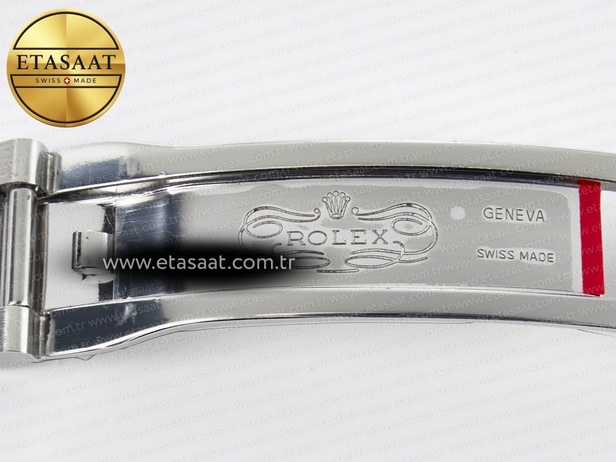 Rolex DateJust 41 126334 904L SS VSF 1:1 Best Edition Gray Dial on Oyster Bracelet VS3235 - Görsel 30