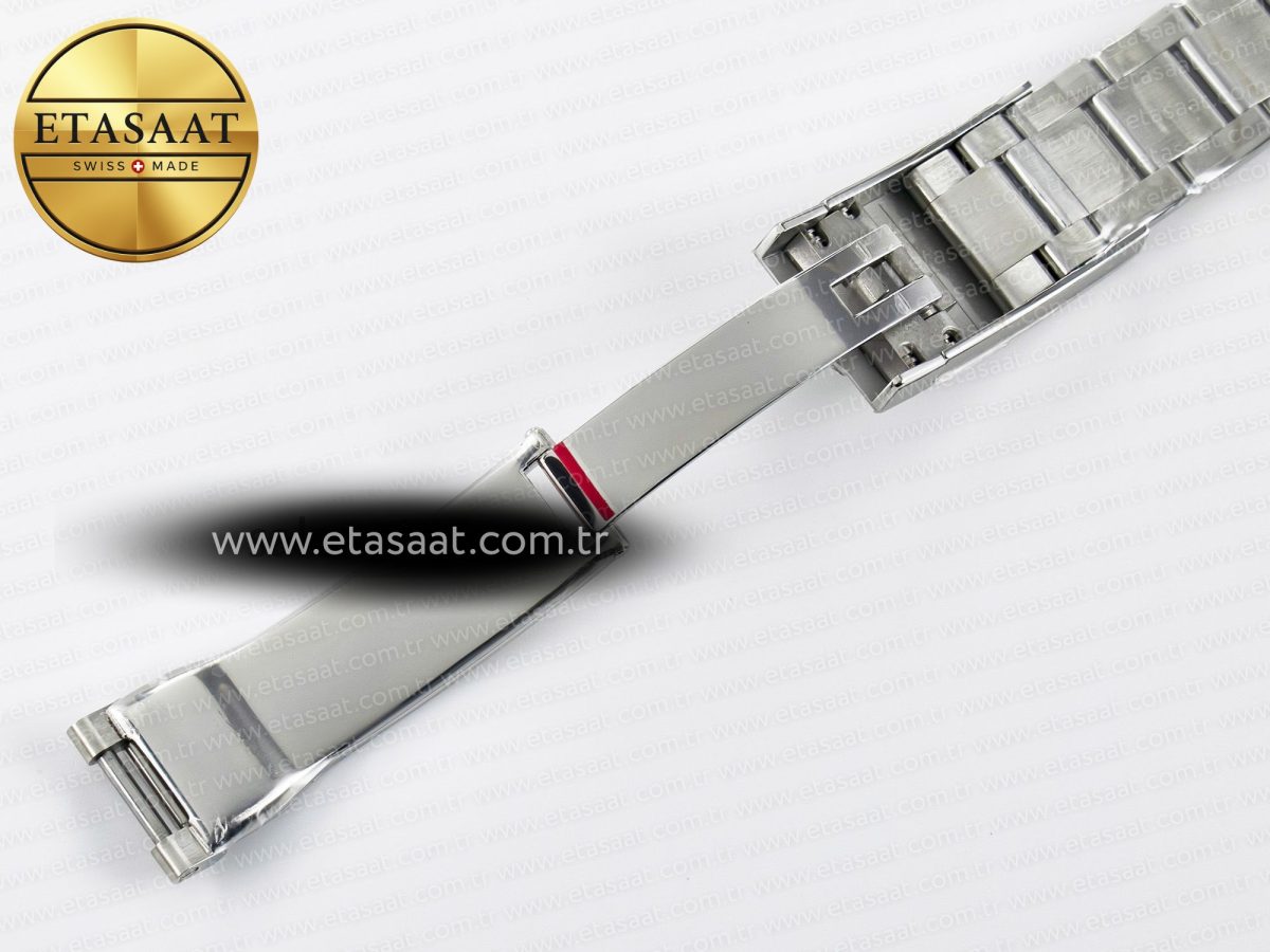 Rolex DateJust 41 126334 904L SS VSF 1:1 Best Edition Gray Dial on Oyster Bracelet VS3235 - Görsel 31