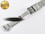 Rolex DateJust 41 126334 904L SS VSF 1:1 Best Edition Gray Dial on Oyster Bracelet VS3235 - Görsel 31