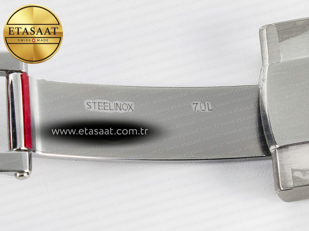 Rolex DateJust 41 126334 904L SS VSF 1:1 Best Edition Gray Dial on Oyster Bracelet VS3235 - Görsel 32