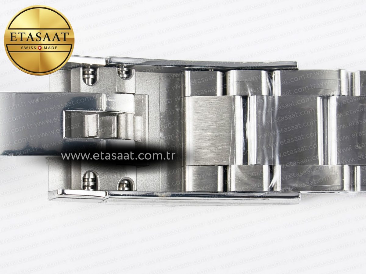 Rolex DateJust 41 126334 904L SS VSF 1:1 Best Edition Gray Dial on Oyster Bracelet VS3235 - Görsel 33