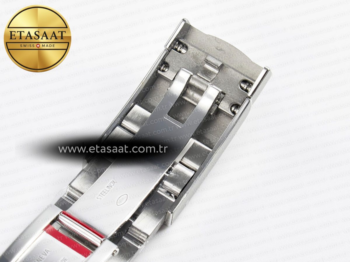 Rolex DateJust 41 126334 904L SS VSF 1:1 Best Edition Gray Dial on Oyster Bracelet VS3235 - Görsel 34