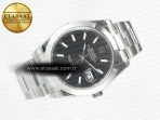 Rolex DateJust 41 126334 904L SS VSF 1:1 Best Edition Gray Dial on Oyster Bracelet VS3235 - Görsel 8