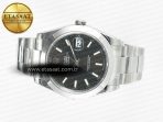 Rolex DateJust 41 126334 904L SS VSF 1:1 Best Edition Gray Dial on Oyster Bracelet VS3235 - Görsel 9