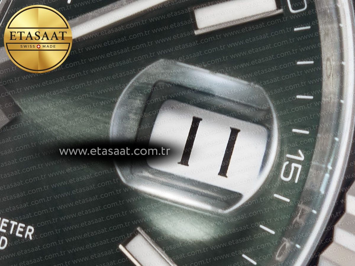 Rolex DateJust 41 126334 Clean 1:1 Best Edition 904 L Steel Mint Green Dial on Jubilee Bracelet VR 3235 - Görsel 12
