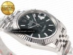 Rolex DateJust 41 126334 Clean 1:1 Best Edition 904 L Steel Mint Green Dial on Jubilee Bracelet VR 3235 - Görsel 7