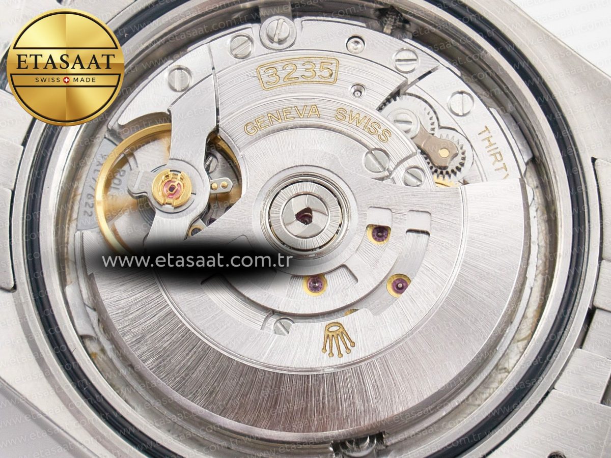 Rolex DateJust 41 126334 Fluted Bezel ARF 1:1 Best Edition 904L Steel Silver Stick Dial on Jubilee Bracelet VR3235 - Görsel 22