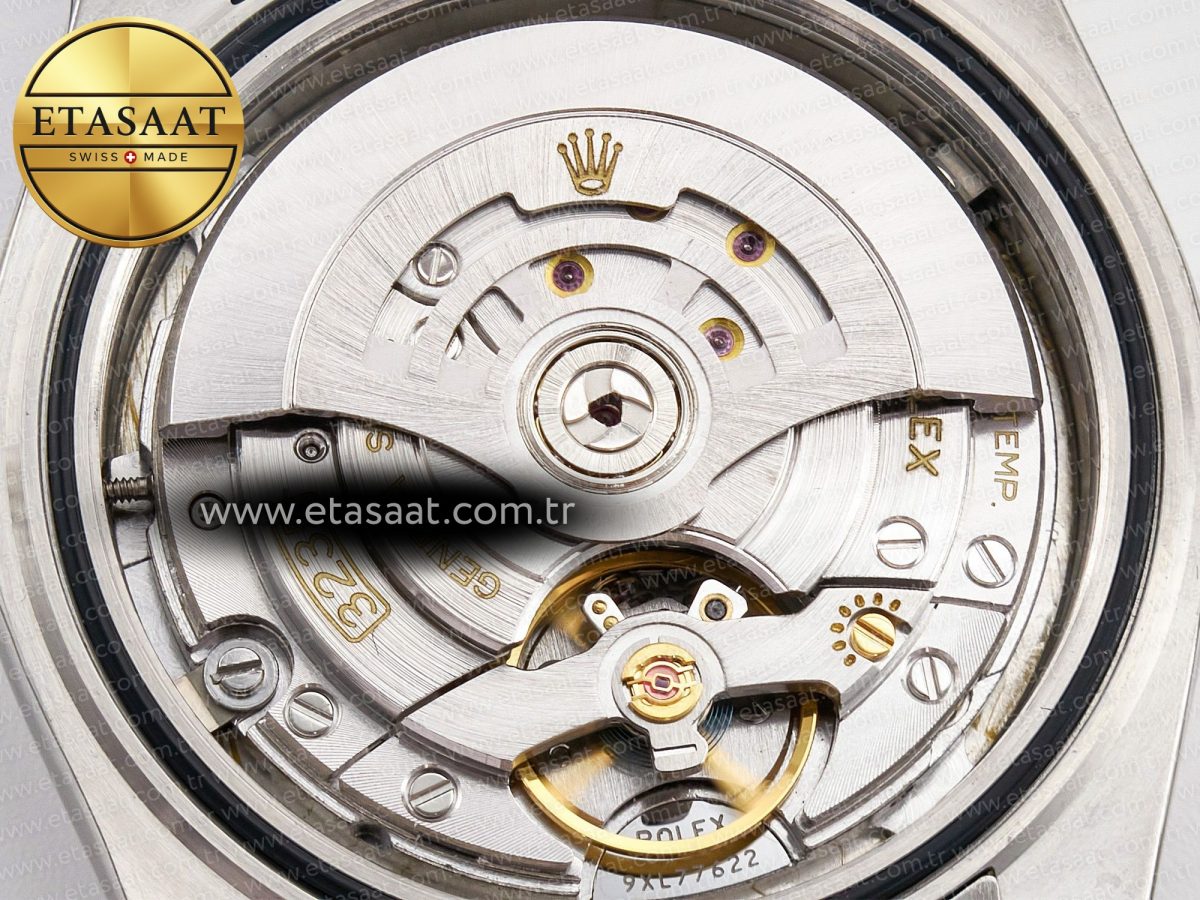 Rolex DateJust 41 126334 Fluted Bezel ARF 1:1 Best Edition 904L Steel Silver Stick Dial on Jubilee Bracelet VR3235 - Görsel 23